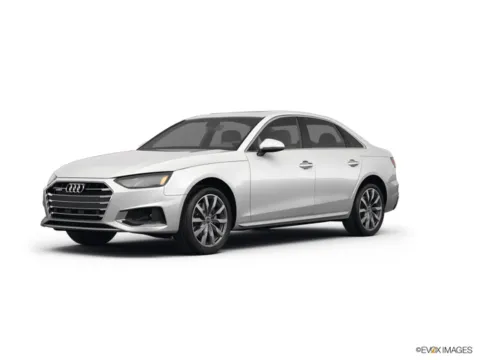 White 2022 Audi A4 45 S line Premium Plus for sale in Indianapolis, IN