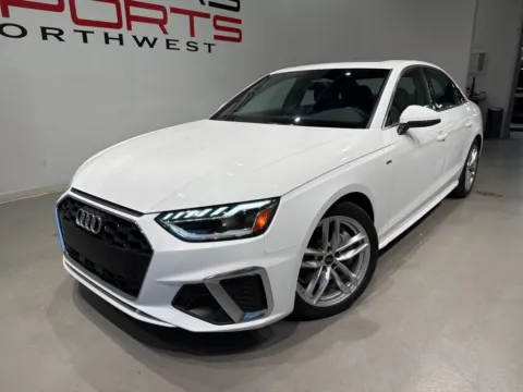 Photos of 2022 Audi A4 45 S line Premium Plus for sale in Indianapolis, IN at Fishers Imports - North West