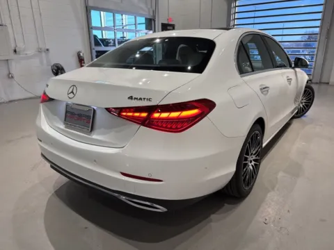 More photos of 2022 Mercedes-Benz C-Class C 300 at Fishers Imports - North West, IN