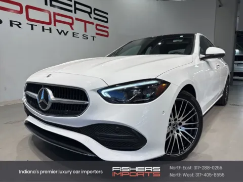 Black 2022 Mercedes-Benz C-Class C 300 for sale in Indianapolis, IN