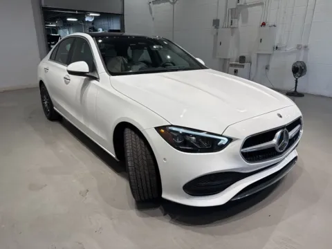 Another view of 2022 Mercedes-Benz C-Class C 300 for sale in Indianapolis, IN at Fishers Imports - North West