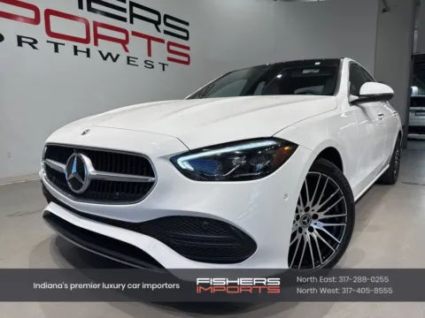 White 2022 Mercedes-Benz C-Class C 300 for sale in Indianapolis, IN