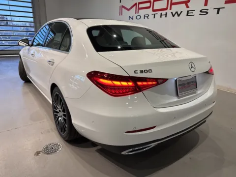 More photos of 2022 Mercedes-Benz C-Class C 300 at Fishers Imports - North West, IN