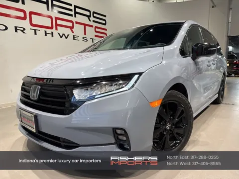 Gray 2023 Honda Odyssey Sport for sale in Indianapolis, IN