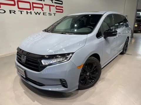 Photos of 2023 Honda Odyssey Sport for sale in Indianapolis, IN at Fishers Imports - North West