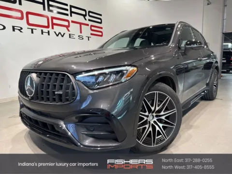 Black 2024 Mercedes-Benz GLC 43 AMG for sale in Indianapolis, IN