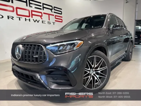 Gray 2024 Mercedes-Benz GLC 43 AMG for sale in Indianapolis, IN