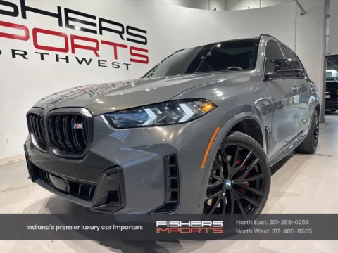 Gray 2024 BMW X5 M60i for sale in Indianapolis, IN