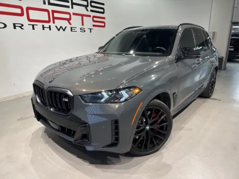 Photos of 2024 BMW X5 M60i for sale in Indianapolis, IN at Fishers Imports - North West