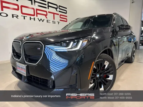Black 2025 BMW X3 M50 xDrive for sale in Indianapolis, IN