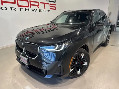 Photos of 2025 BMW X3 M50 xDrive for sale in Indianapolis, IN at Fishers Imports - North West