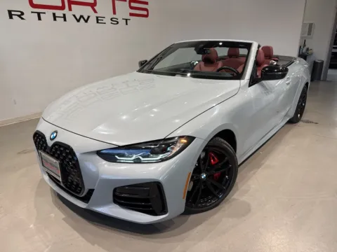 Photos of 2024 BMW 4 Series M440i xDrive for sale in Indianapolis, IN at Fishers Imports - North West