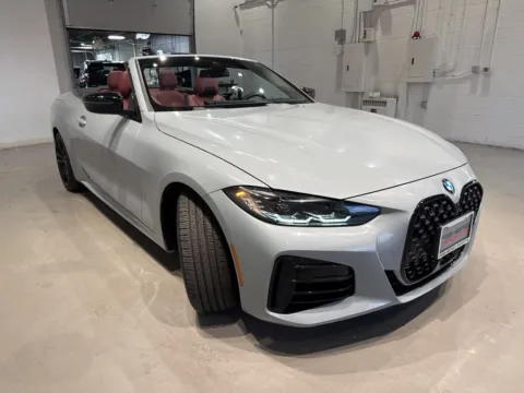 Another view of 2024 BMW 4 Series M440i xDrive for sale in Indianapolis, IN at Fishers Imports - North West