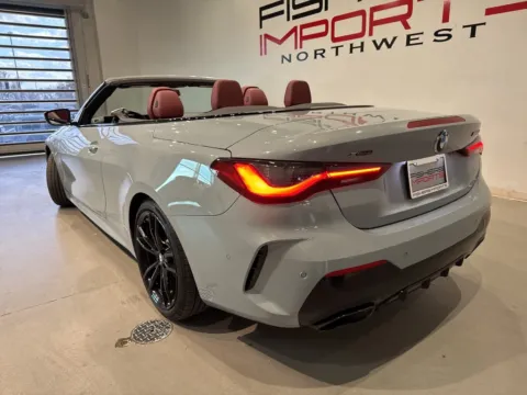 More photos of 2024 BMW 4 Series M440i xDrive at Fishers Imports - North West, IN