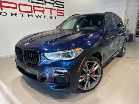Photos of 2021 BMW X5 M50i for sale in Indianapolis, IN at Fishers Imports - North West