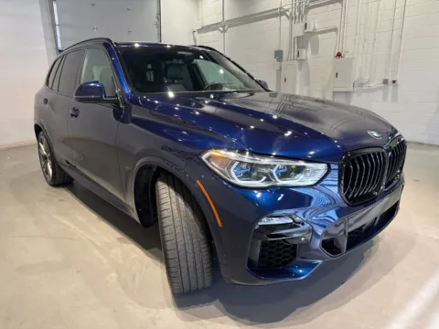 Another view of 2021 BMW X5 M50i for sale in Indianapolis, IN at Fishers Imports - North West