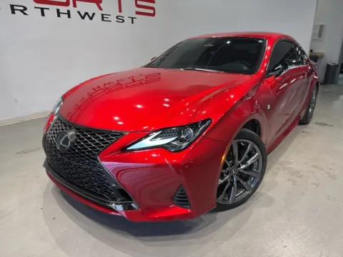 Photos of 2022 Lexus RC 350 F Sport for sale in Indianapolis, IN at Fishers Imports - North West