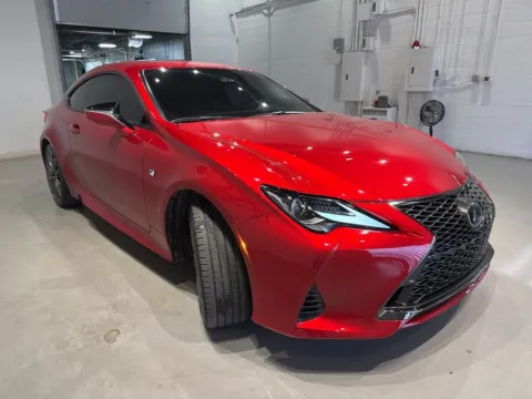 Another view of 2022 Lexus RC 350 F Sport for sale in Indianapolis, IN at Fishers Imports - North West