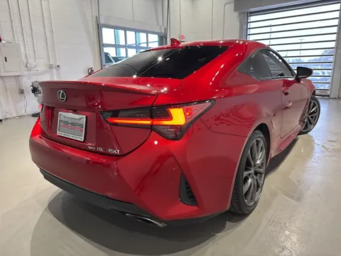 More photos of 2022 Lexus RC 350 F Sport at Fishers Imports - North West, IN