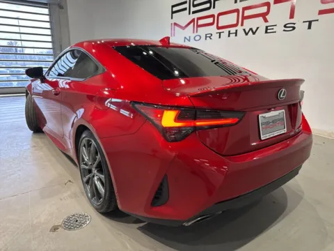 More photos of 2022 Lexus RC 350 F Sport at Fishers Imports - North West, IN
