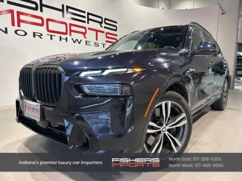 Black 2024 BMW X7 xDrive40i for sale in Indianapolis, IN