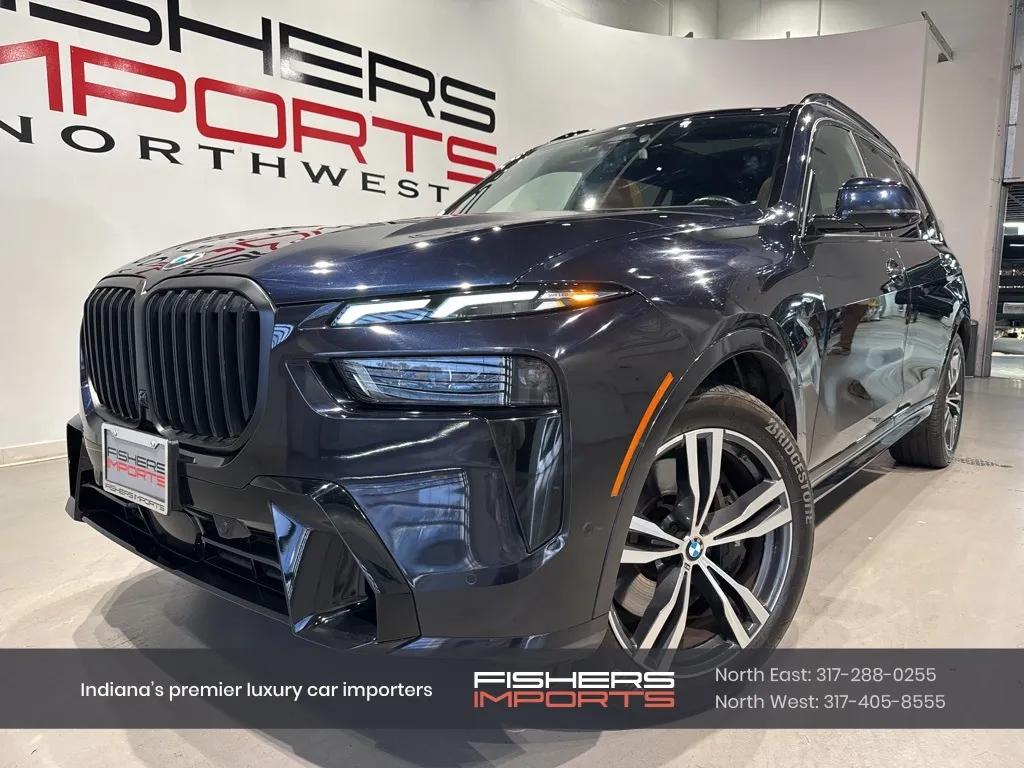 2024 BMW X7 xDrive40i