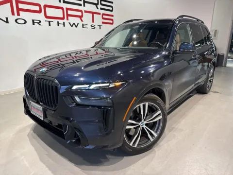 Photos of 2024 BMW X7 xDrive40i for sale in Indianapolis, IN at Fishers Imports - North West