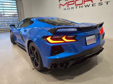 More photos of 2024 Chevrolet Corvette Stingray at Fishers Imports - North West, IN