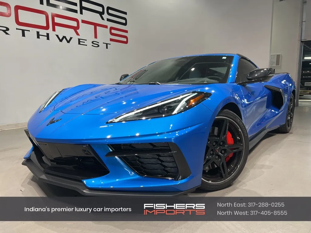 2024 Chevrolet Corvette 2LT's photo