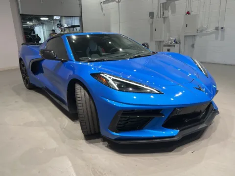 Another view of 2024 Chevrolet Corvette Stingray for sale in Indianapolis, IN at Fishers Imports - North West