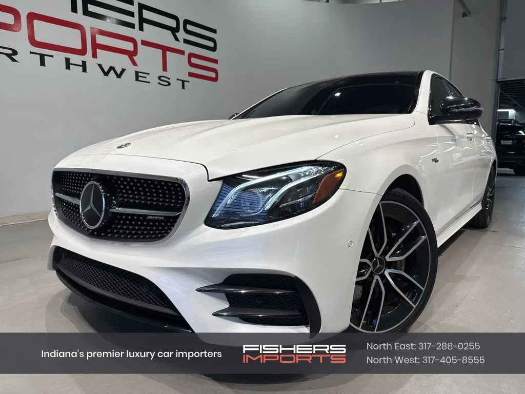 2020 Mercedes-Benz E-Class AMG E 53