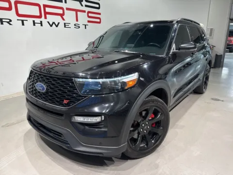 Photos of 2022 Ford Explorer ST for sale in Indianapolis, IN at Fishers Imports - North West