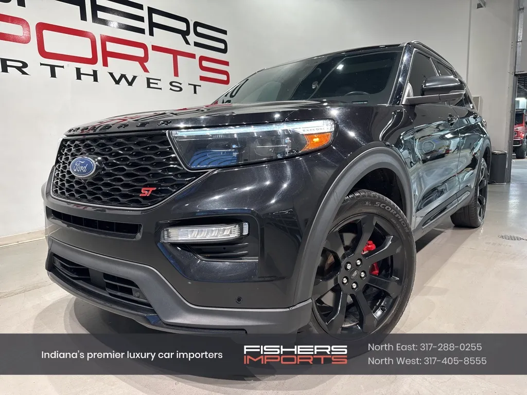 2022 Ford Explorer ST's photo