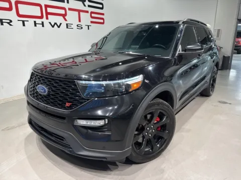Photos of 2022 Ford Explorer ST for sale in Indianapolis, IN at Fishers Imports - North West