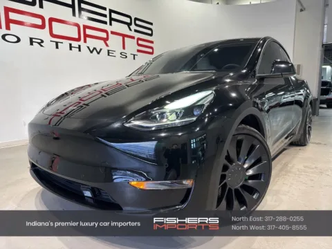 Black 2022 Tesla Model Y Performance for sale in Indianapolis, IN
