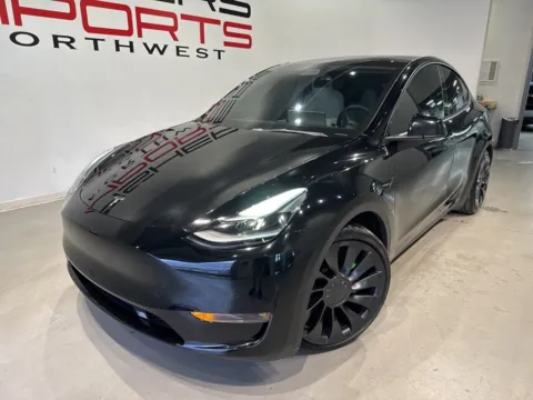 Photos of 2022 Tesla Model Y Performance for sale in Indianapolis, IN at Fishers Imports - North West
