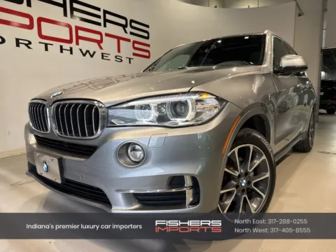 Gray 2017 BMW X5 xDrive35i for sale in Indianapolis, IN