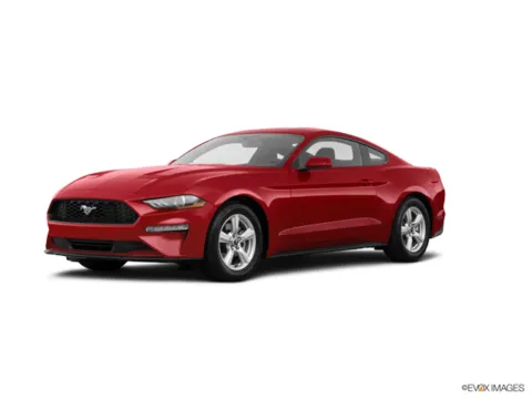 Red 2019 Ford Mustang EcoBoost for sale in Indianapolis, IN