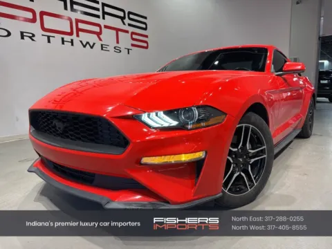 Red 2019 Ford Mustang EcoBoost for sale in Indianapolis, IN