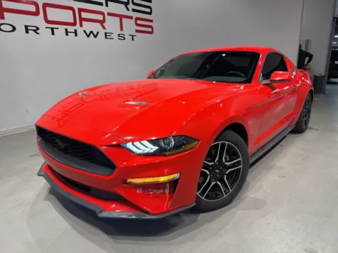 Photos of 2019 Ford Mustang EcoBoost for sale in Indianapolis, IN at Fishers Imports - North West