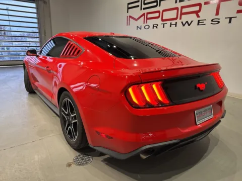 More photos of 2019 Ford Mustang EcoBoost at Fishers Imports - North West, IN