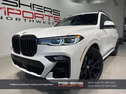 White 2020 BMW X7 M50i for sale in Indianapolis, IN