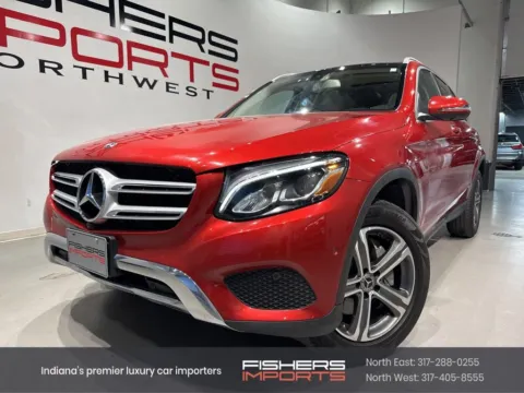 Red 2019 Mercedes-Benz GLC 300 for sale in Indianapolis, IN