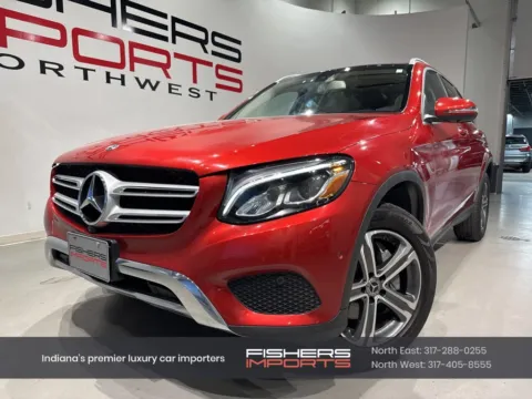 Red 2019 Mercedes-Benz GLC 300 for sale in Indianapolis, IN