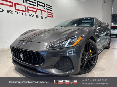 White 2018 Maserati GranTurismo Sport for sale in Indianapolis, IN