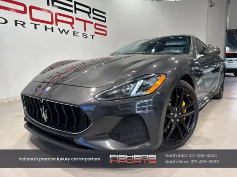 Gray 2018 Maserati GranTurismo MC for sale in Indianapolis, IN