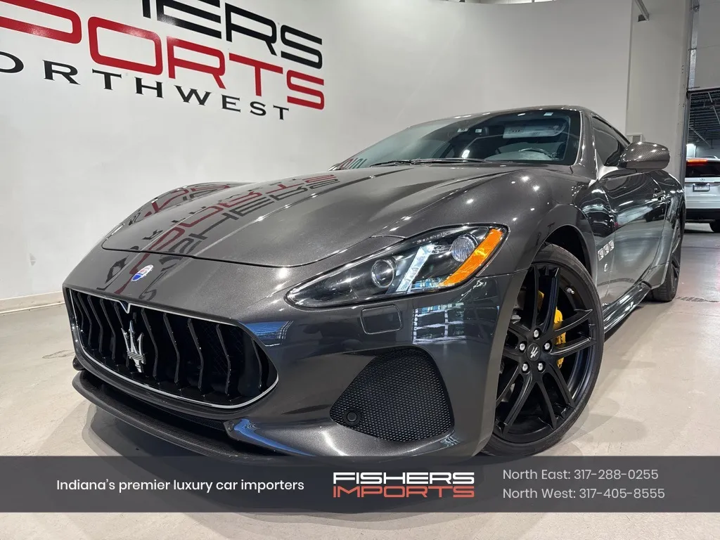 2018 Maserati GranTurismo MC's photo