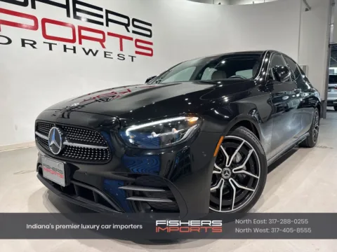 Black 2021 Mercedes-Benz E-Class E 350 for sale in Indianapolis, IN