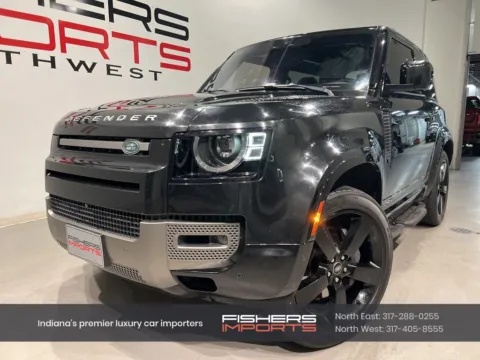Black 2021 Land Rover Defender 90 X-Dynamic S for sale in Indianapolis, IN