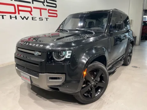 Photos of 2021 Land Rover Defender 90 X-Dynamic S for sale in Indianapolis, IN at Fishers Imports - North West